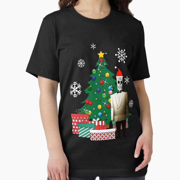 Item preview, Manny Calavera Around The Christmas Tree designed and sold by Nova5.