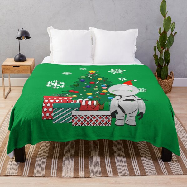 Item preview, Marvin el Android paranoico alrededor del árbol de Navidad designed and sold by Nova5.