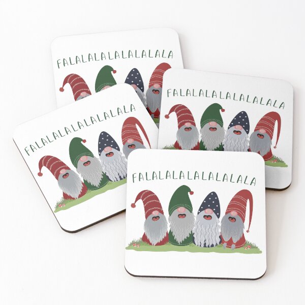 Item preview, Merry Christmas gnomes designed and sold by blursbyai.