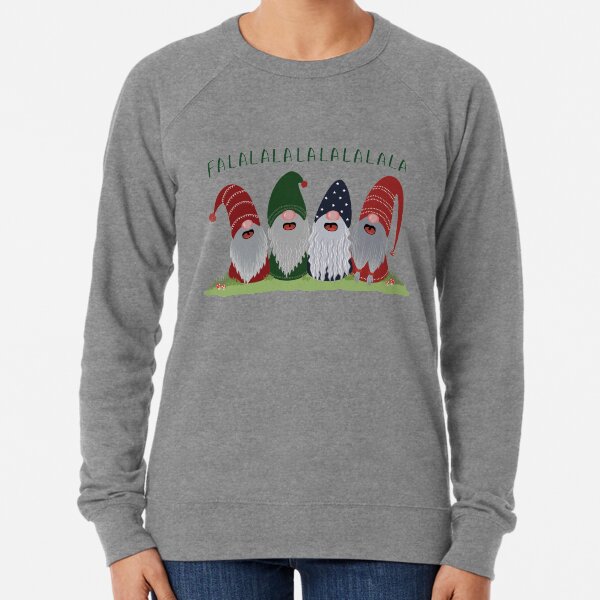 Christmas gnome hoodie clearance