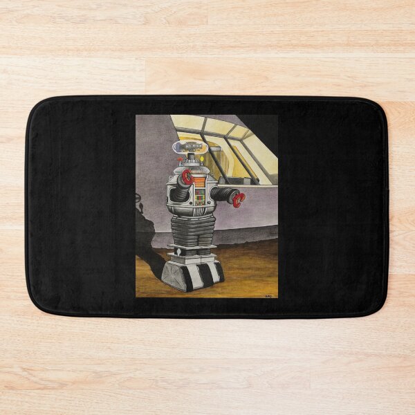 Item preview, LIS ROBOT ON GUARD DUTY designed and sold by ward-art-studio.