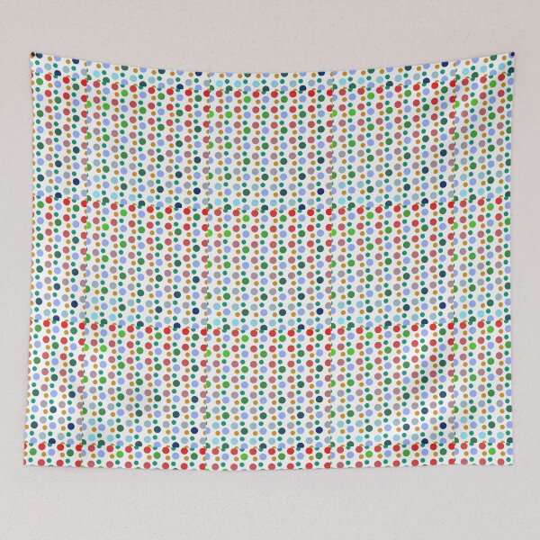 Item preview, Pattern-'off'-Graded YellowNblues. designed and sold by timothybeighton.