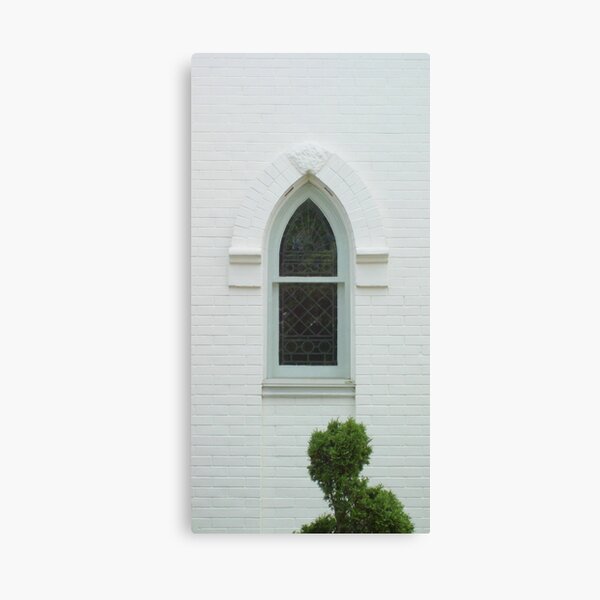 Church Window Canvas Print