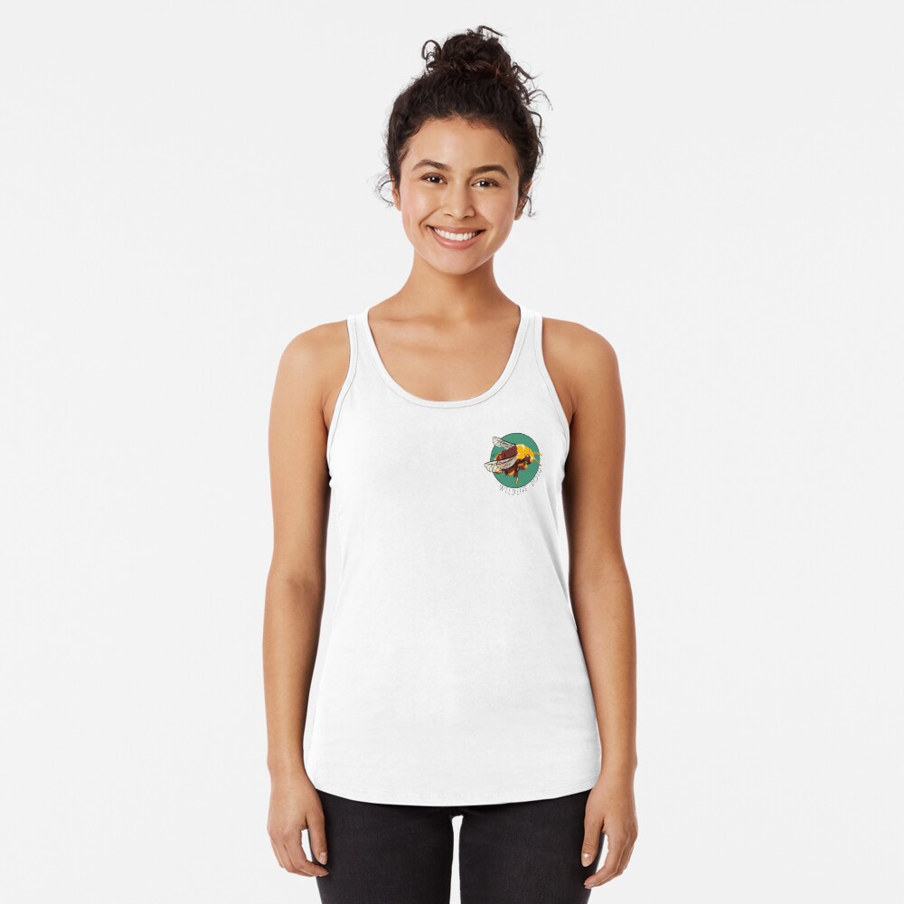 Item preview, Racerback Tank Top designed and sold by lewteresa.