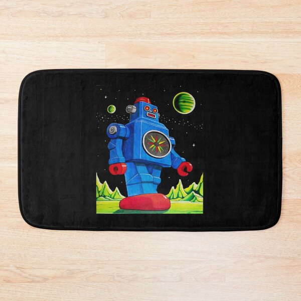 Item preview, BIG BLUE ROBOT designed and sold by ward-art-studio.