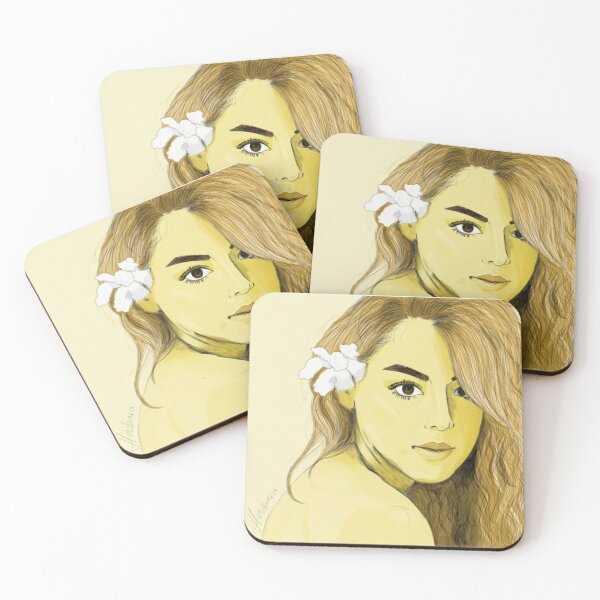 Item preview, White flower designed and sold by HaibaraStark.