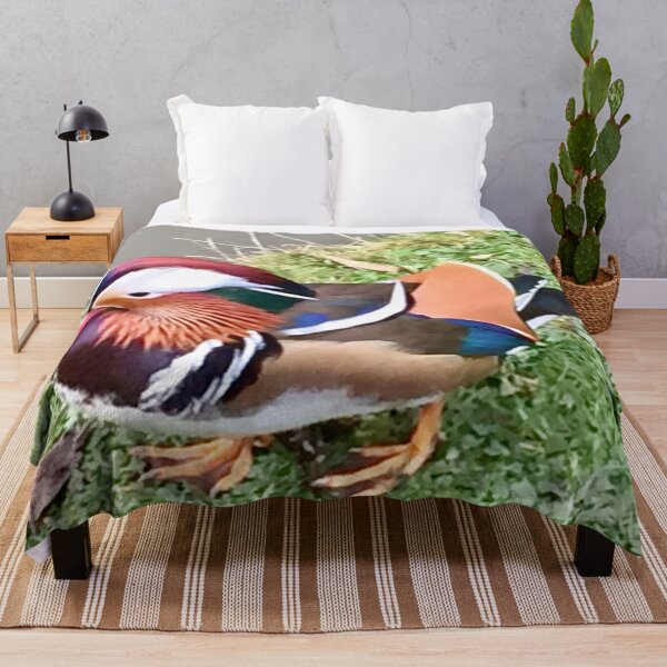 Item preview, Mandarin Duck  designed and sold by Angela Haig-Harrison.