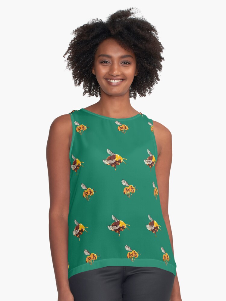Item preview, Sleeveless Top designed and sold by lewteresa.