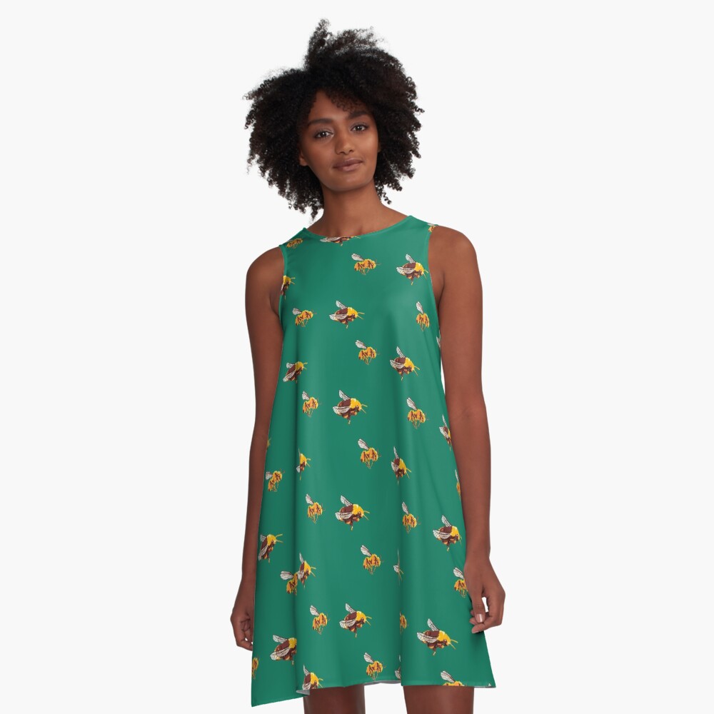 Item preview, A-Line Dress designed and sold by lewteresa.