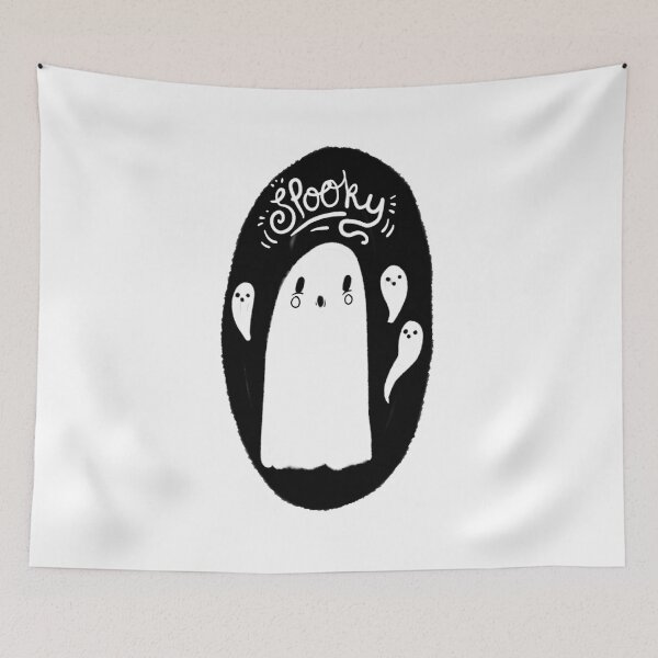 Item preview, Spooky ghost designed and sold by Rowenelizabeth.
