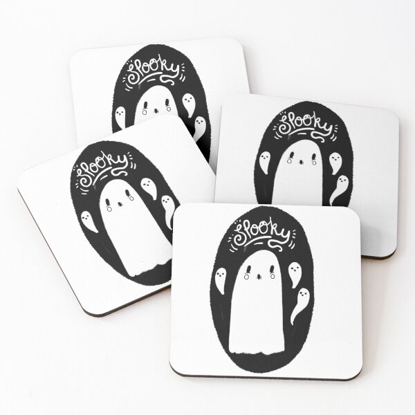 Item preview, Spooky ghost designed and sold by Rowenelizabeth.