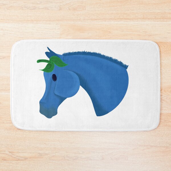 Item preview, Blueberry Horse designed and sold by HorseBits.
