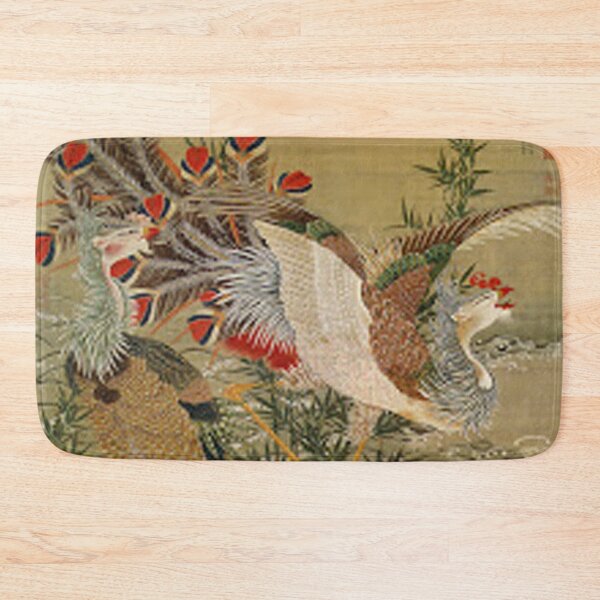 Item preview, Favourite Artist - Rising Sun And Phoenix - Jakuchu Ito designed and sold by vmajzlik.