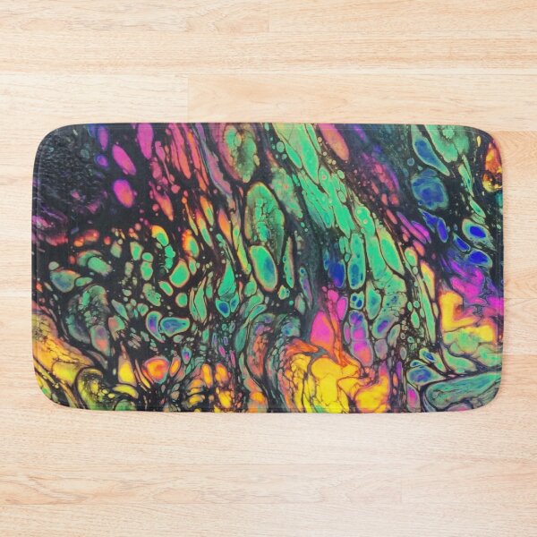 Item preview, Neon Acrylic Pour Art designed and sold by pourologyart.