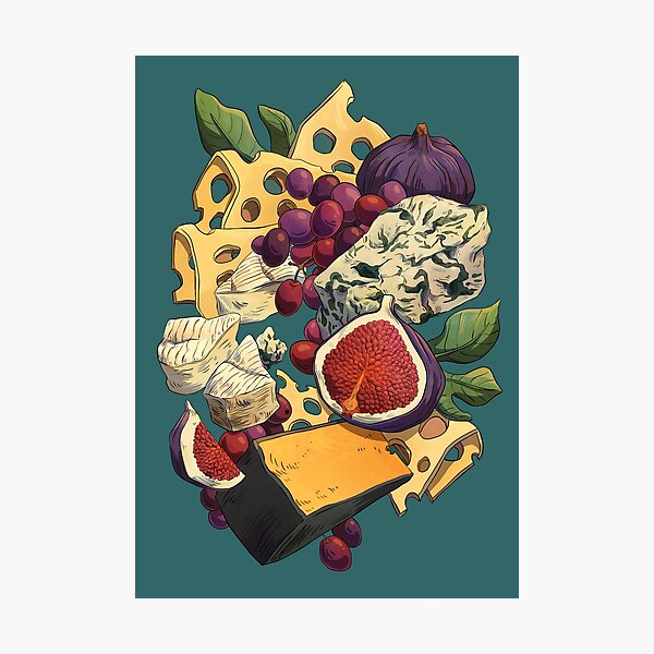 Item preview, Cheese Plate designed and sold by VictoriaHamre.