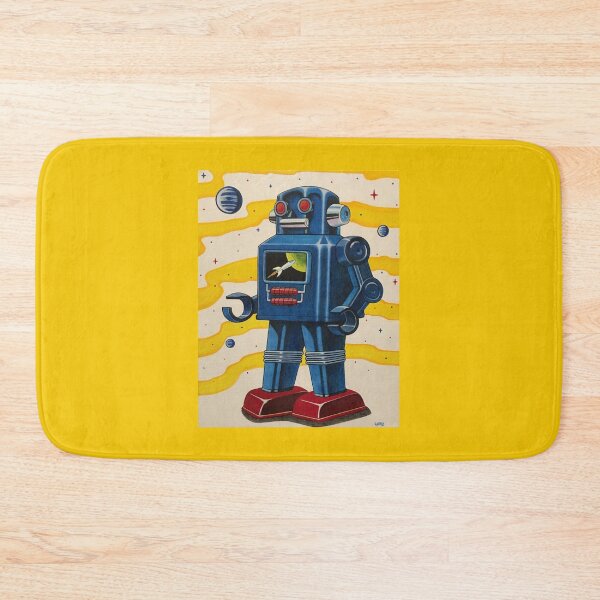 Item preview, SPACE MONITOR ROBOT designed and sold by ward-art-studio.