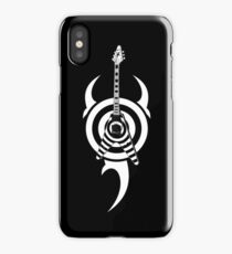 zakk wylde's gibson flying v bullseye tribal iPhone Case