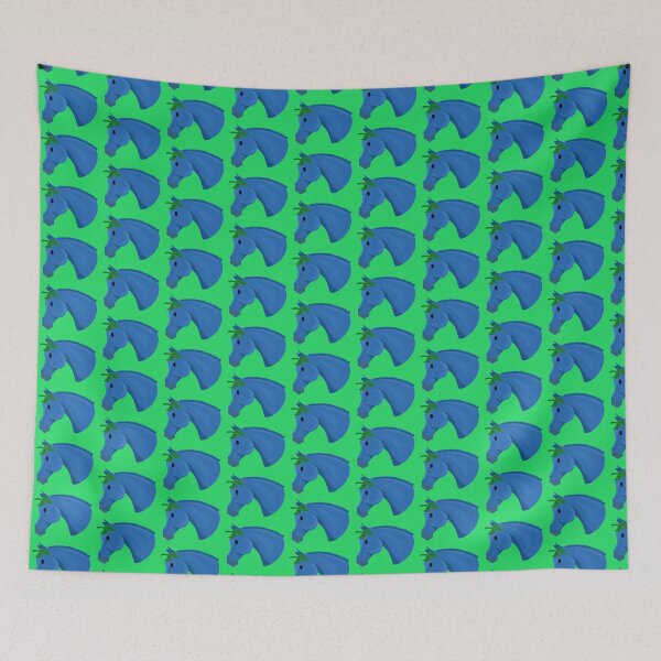 Item preview, Blueberry Horse designed and sold by HorseBits.