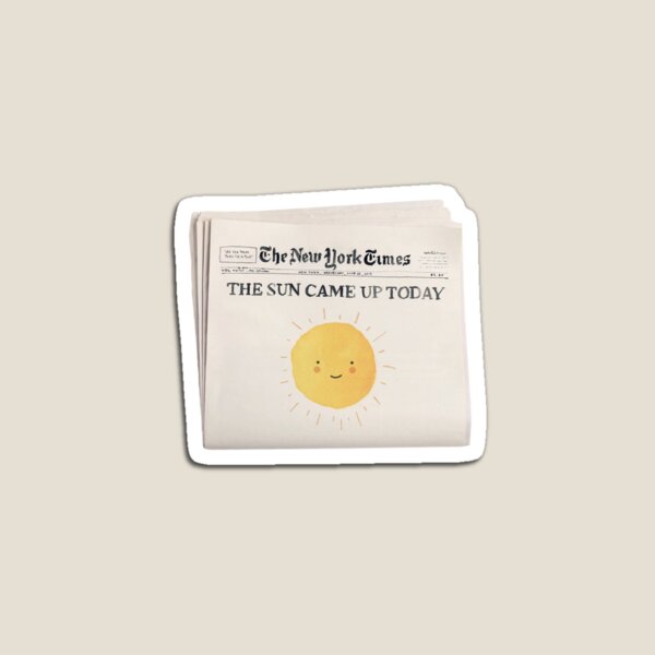Artikel-Vorschau von Die New York Times, designt und verkauft von swaggiemaggie.