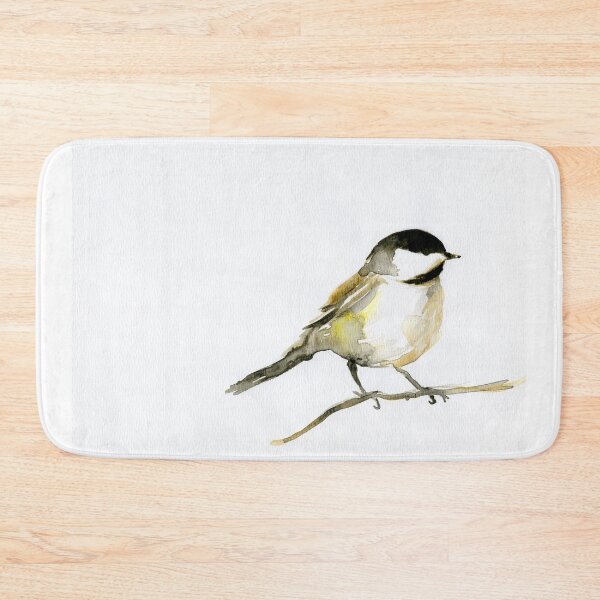 Item preview, Chickadee Watercolor Painting designed and sold by Claire Whitehead.