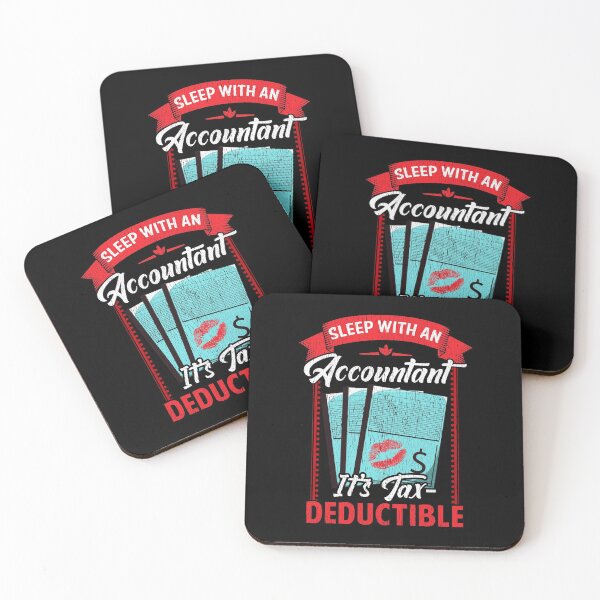 Item preview, Funny Sleep With An Accountant It's Tax Deductible designed and sold by perfectpresents.