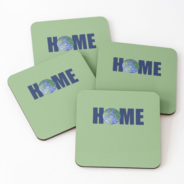 Item preview, Earth is Home designed and sold by FrictionMaxxing.