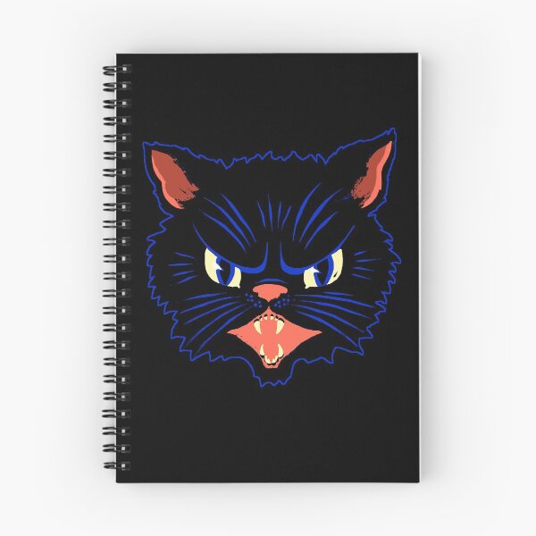 Item preview, Fierce Black Cat Hissing - Halloween designed and sold by L.  E. Woodson.