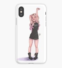 Soul Stretches iPhone Case