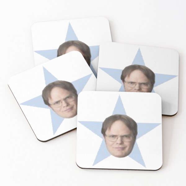 Item preview, Dwight's Mug Star designed and sold by StrangerBlings.