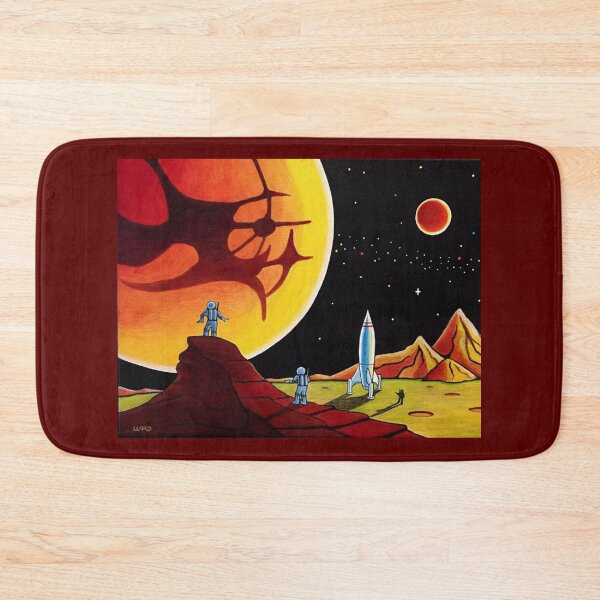 Item preview, CANALS OF MARS designed and sold by ward-art-studio.