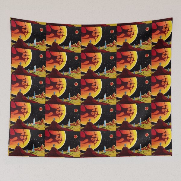 Item preview, CANALS OF MARS designed and sold by ward-art-studio.