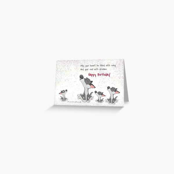 The Howl Greeting Card
