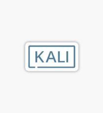 Kali Sana 2.0 Tshirt Sticker