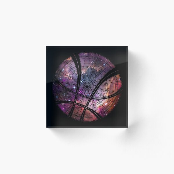 Strange window Acrylic Block