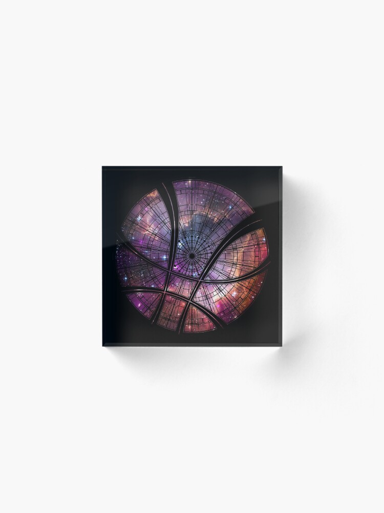 Alternate view of Strange window Acrylic Block
