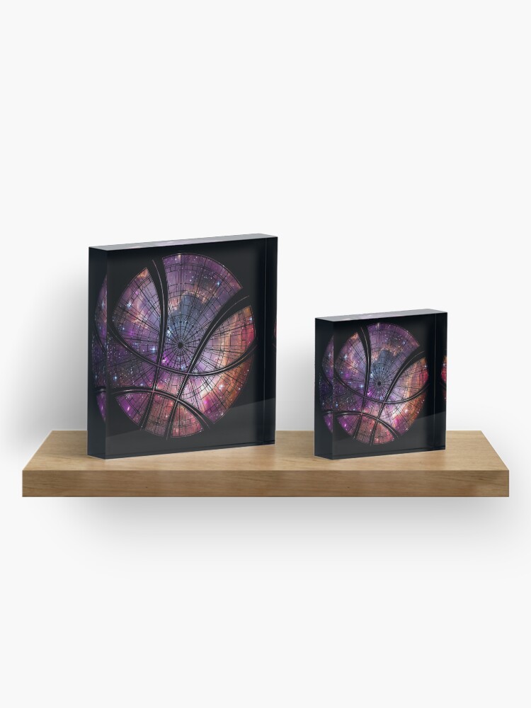 Alternate view of Strange window Acrylic Block