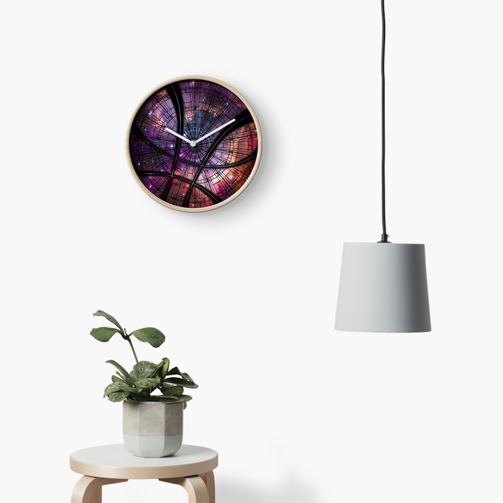 Strange window Clock