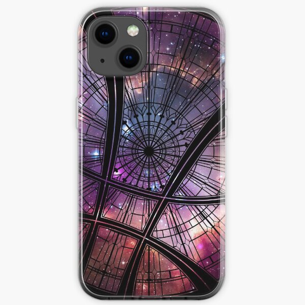 Strange window iPhone Soft Case