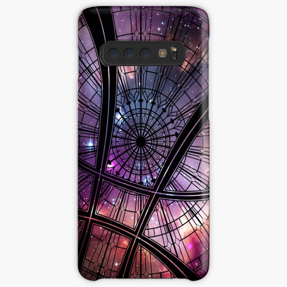 Strange window Case & Skin for Samsung Galaxy