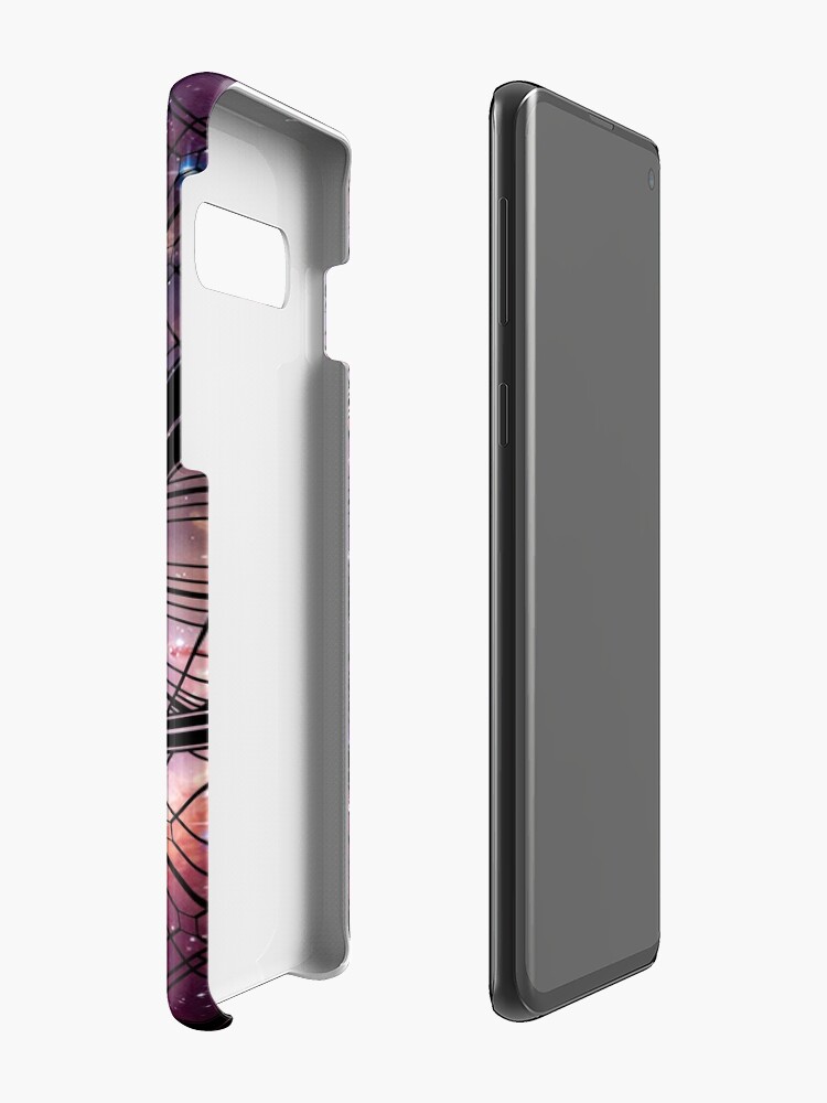 Alternate view of Strange window Case & Skin for Samsung Galaxy