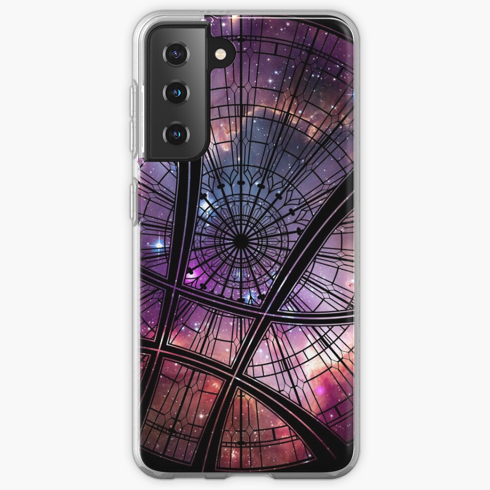 Strange window Samsung Galaxy Phone Case