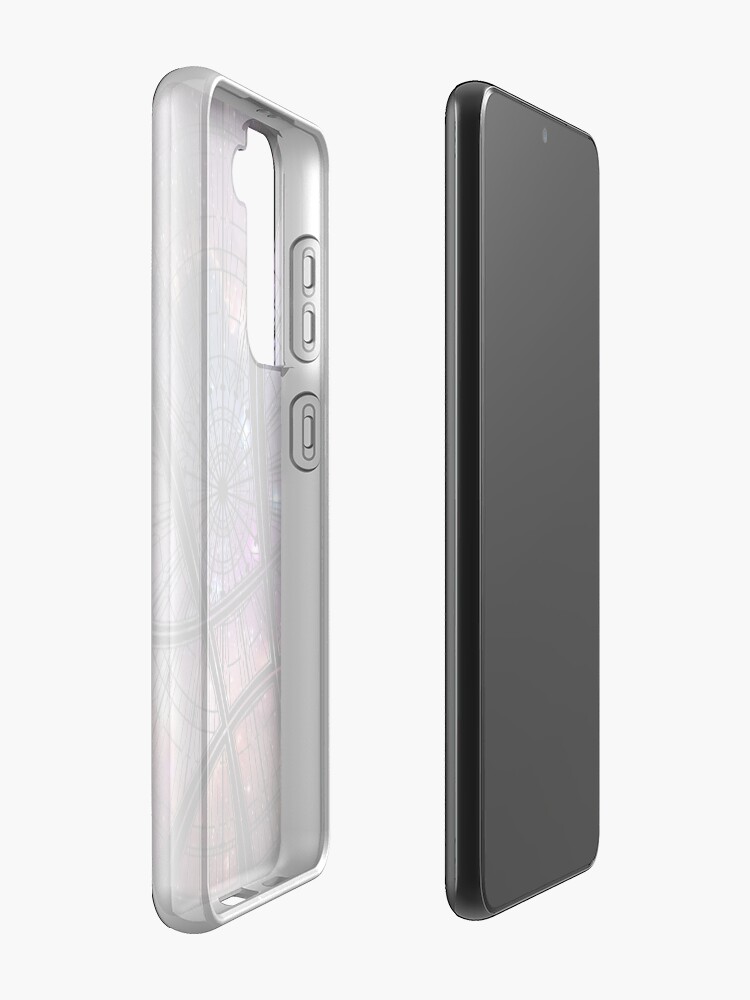 Alternate view of Strange window Samsung Galaxy Phone Case