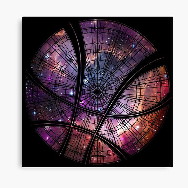 Strange window Canvas Print