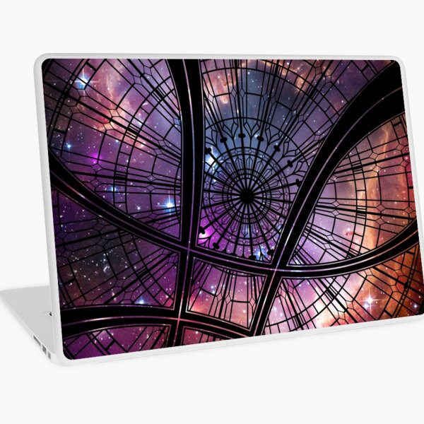 Strange window Laptop Skin