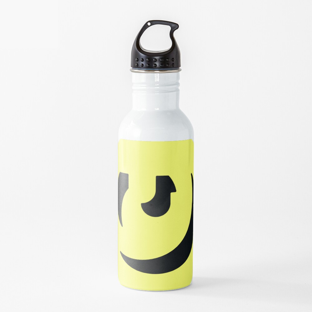 "Rap Genius logo yellow" Water Bottle for Sale by dumontbast Redbubble