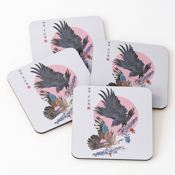 Item preview, Karasu and Jei designed and sold by lala-inky.