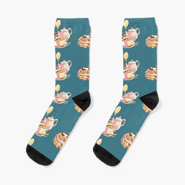 Afternoon Tea Socks