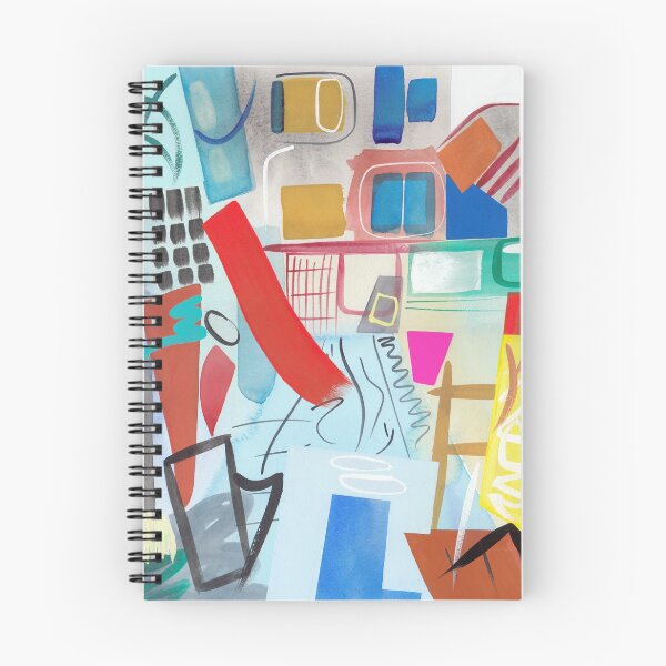 Item preview, Abstract Interior Art Print designed and sold by lisavrobinson.
