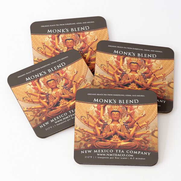 Item preview, Monk's Blend - Organic designed and sold by NMTeaCo.