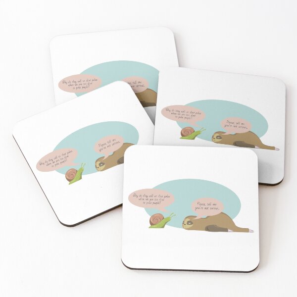 Item preview, Slow Sloth Comic designed and sold by cherishakayart.